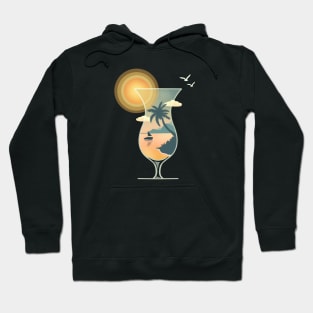 Cocktail at the Beach Hoodie